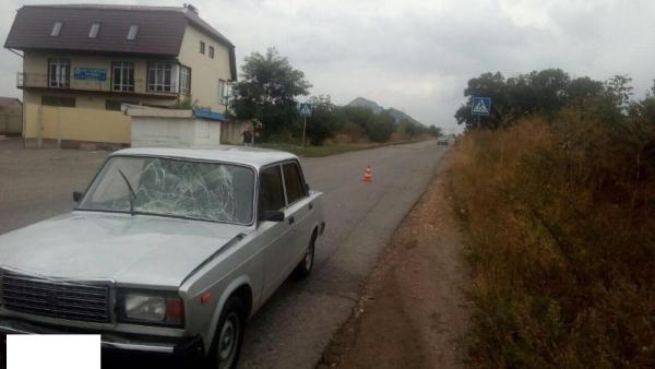 В Пятигорске на «зебре» насмерть сбили пенсионера